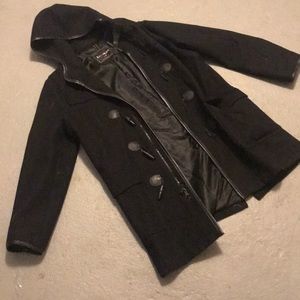 Express men’s Pea coat